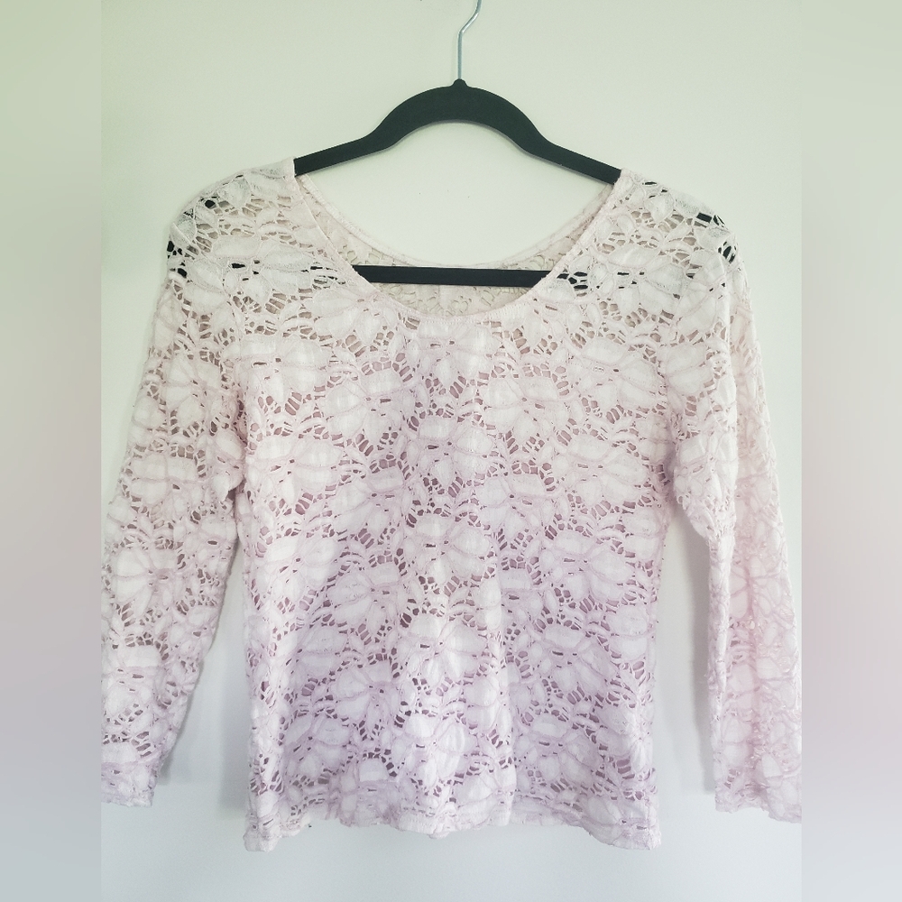 Wheels Blush Pink Top
